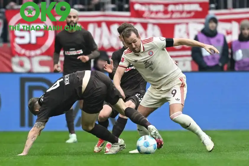 Bayern Munich cần một chiến thắng trước St. Pauli để quên đi nỗi buồn tại Champions League. (Ảnh: Internet) Bayern Munich cần một chiến thắng trước St. Pauli để quên đi nỗi buồn tại Champions League. (Ảnh: Internet)